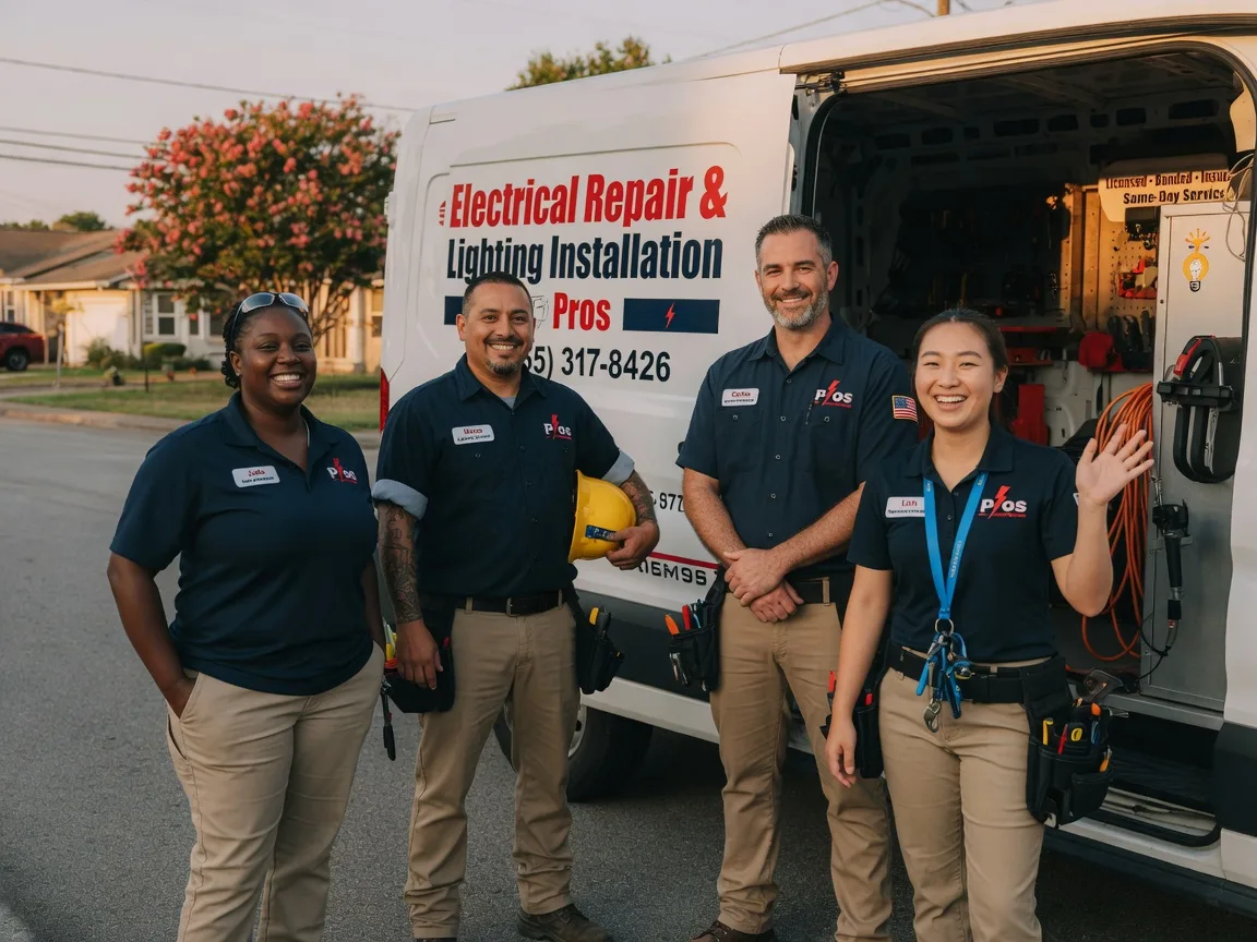 Licensed Electrician company in Stamping Ground, KY