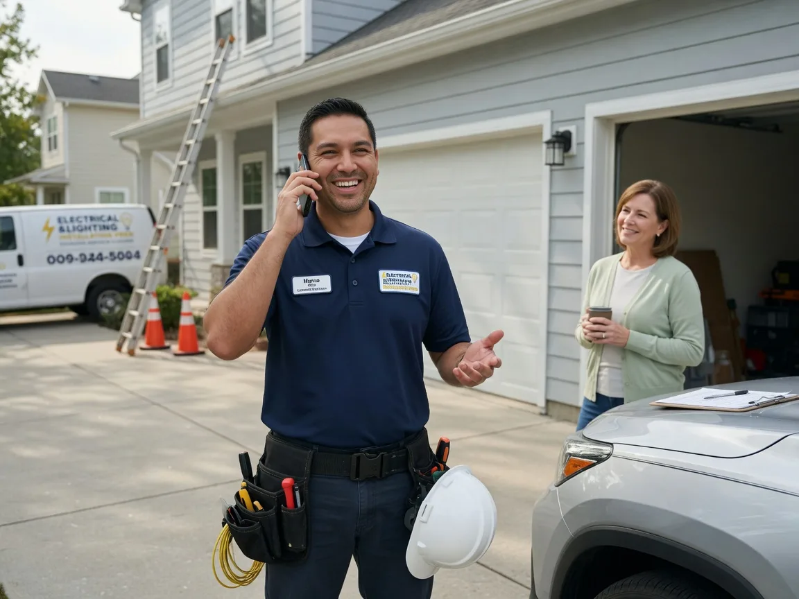 Licensed Electrician Stamping Ground, KY FAQs